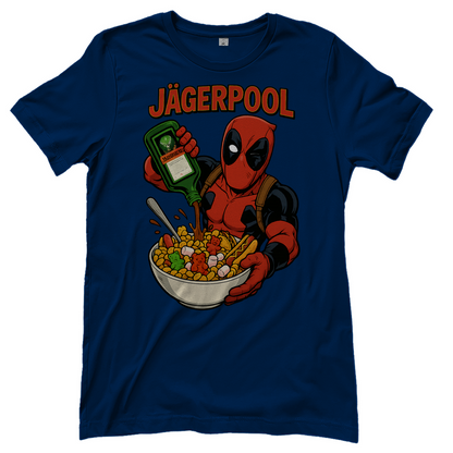 Jägermeister Deadpool Jägerpool - Damen T-Shirt