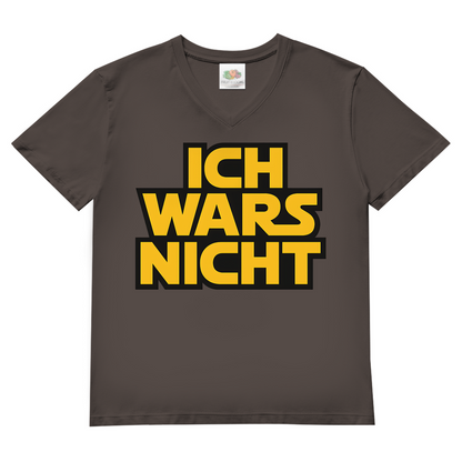 Ich Wars Nicht - Herren V-Neck T-Shirt