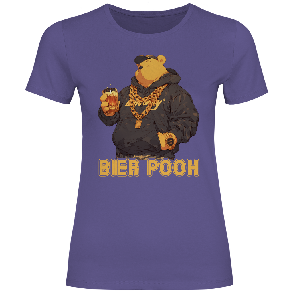 Winnie the Bier Pooh - Damenshirt