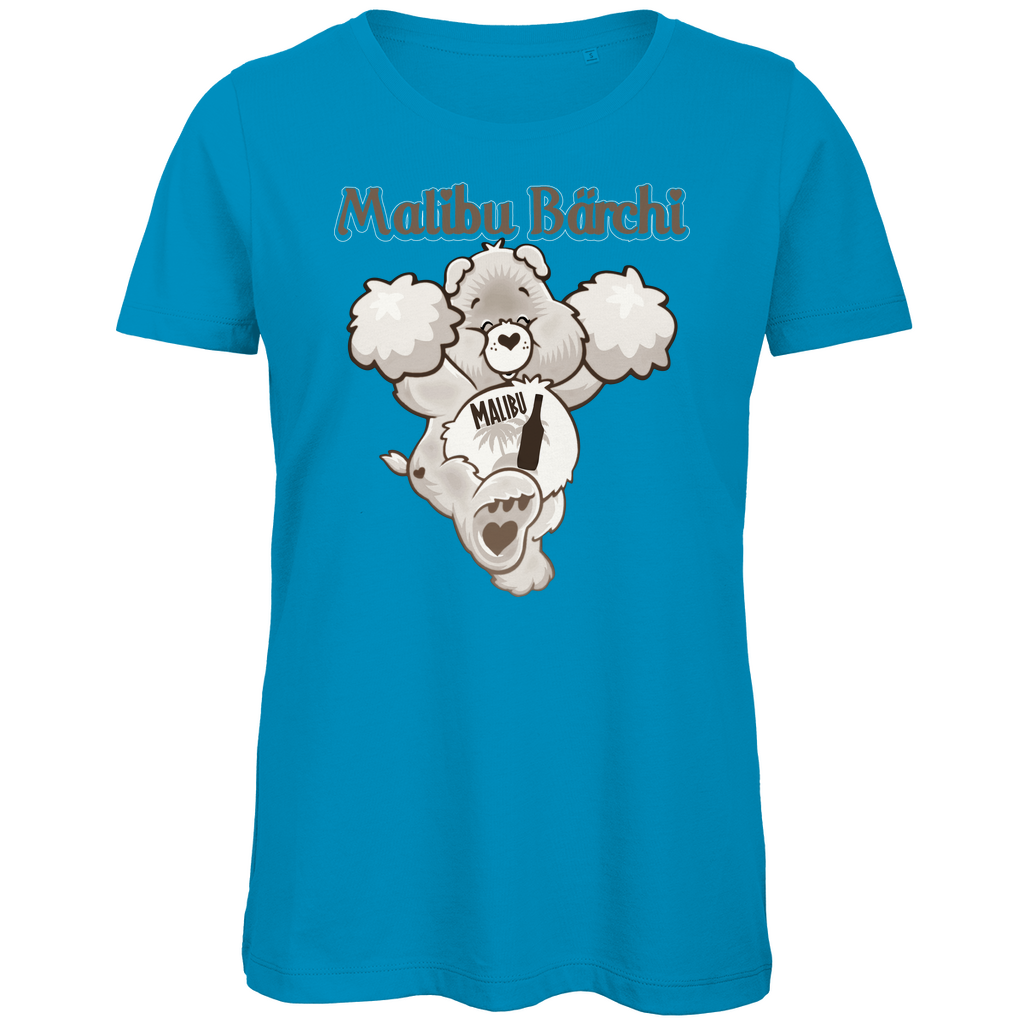 Malibu Bärchi - Glücksbärchi - Damen Premium Bio T-Shirt