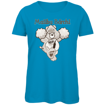 Malibu Bärchi - Glücksbärchi - Damen Premium Bio T-Shirt Atoll