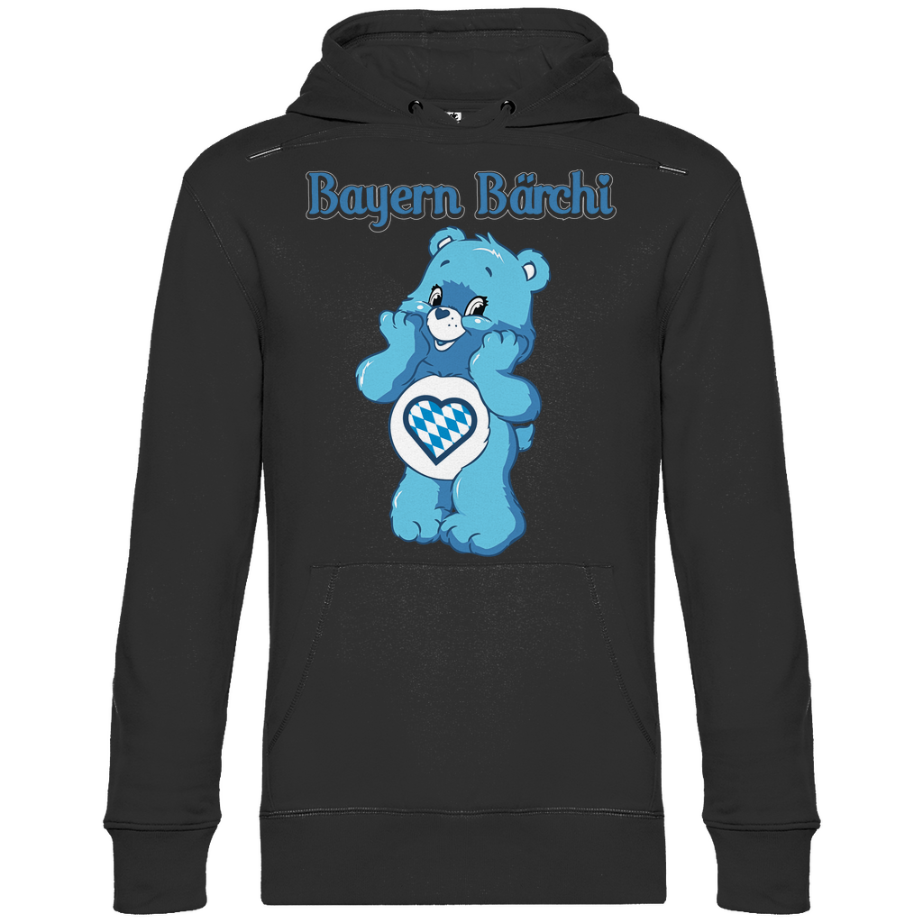 Bayern Bärchi - Glücksbärchi - Unisex Hoodie Black