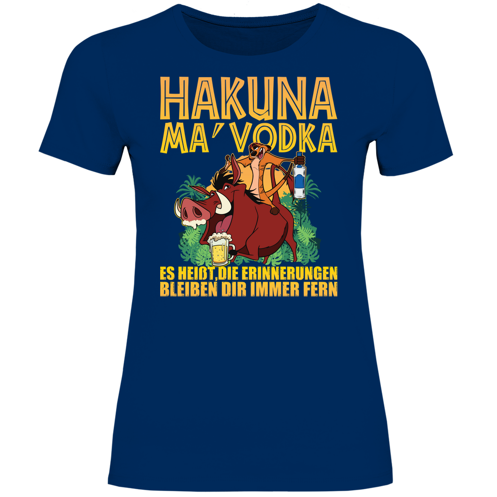 Hakuna Ma Vodka Timon und Pumbaa - Damenshirt