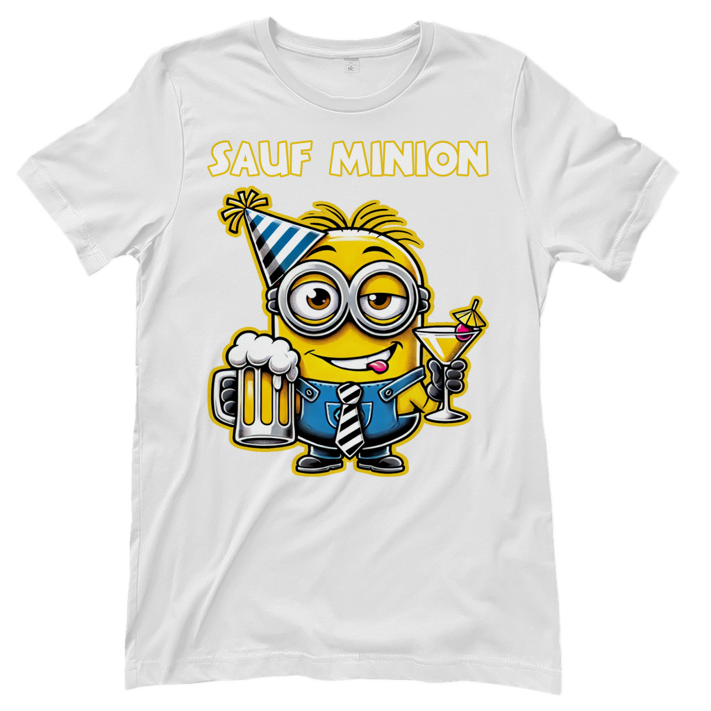 Sauf Minion - Damenshirt