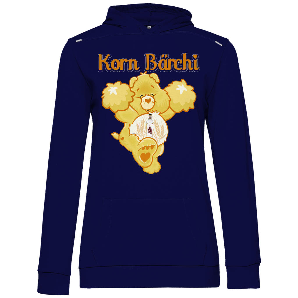 Korn Bärchi - Glücksbärchi - Damen Hoodie Navy Blue