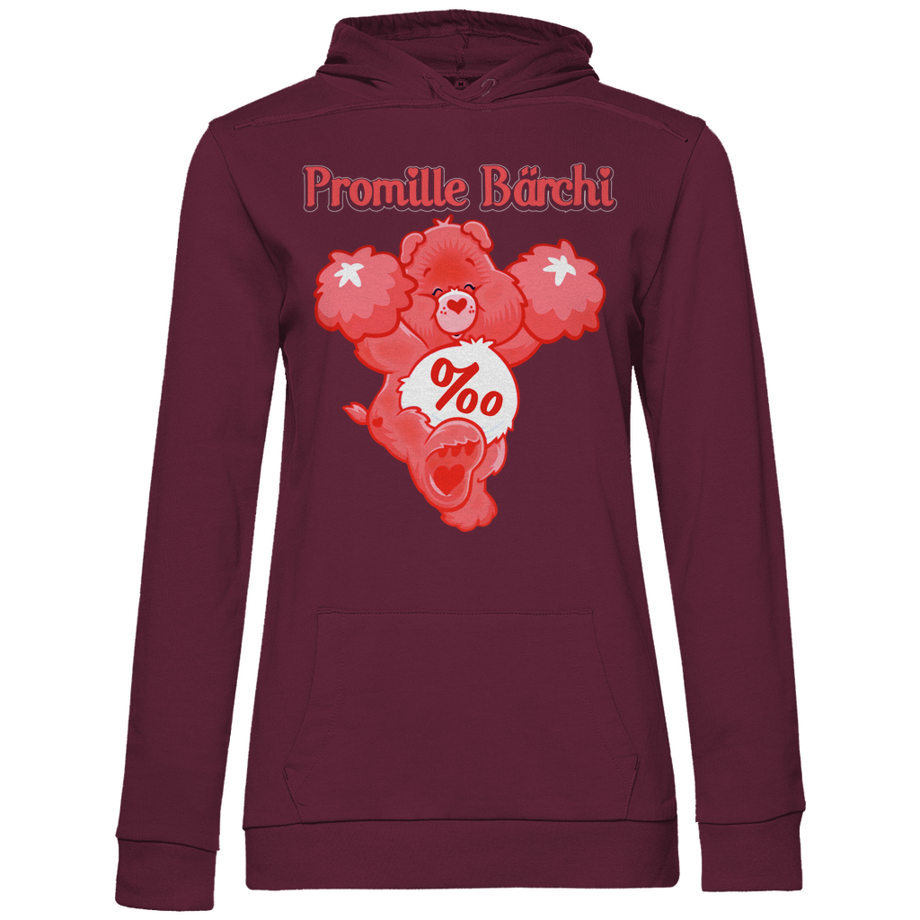 Promille Bärchi - Glücksbärchi - Damen Hoodie