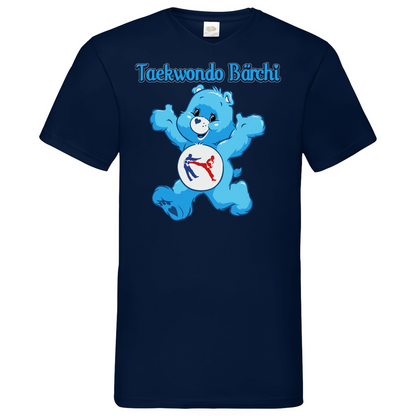 Taekwondo Bärchi - Glücksbärchi - Herren V-Neck Shirt