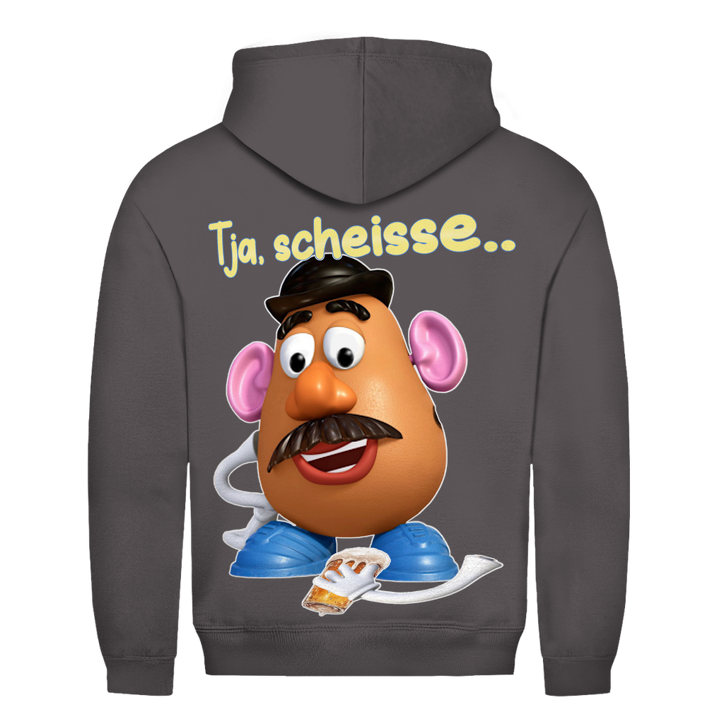 Tja, scheisse - Charlie Naseweis Toy Story - Herren Hoodie Charcoal (Heather)