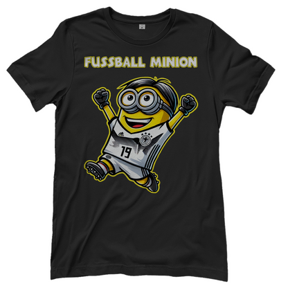 Fussball Minion - Damenshirt