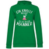 Gin knallt besser als die meisten Männer - Damen Hoodie Kelly Green