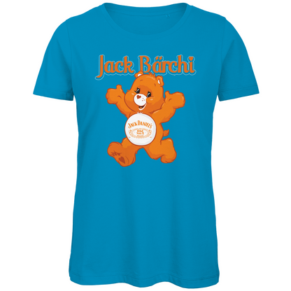 Jack Bärchi - Glücksbärchi - Damen Premium Bio T-Shirt Atoll