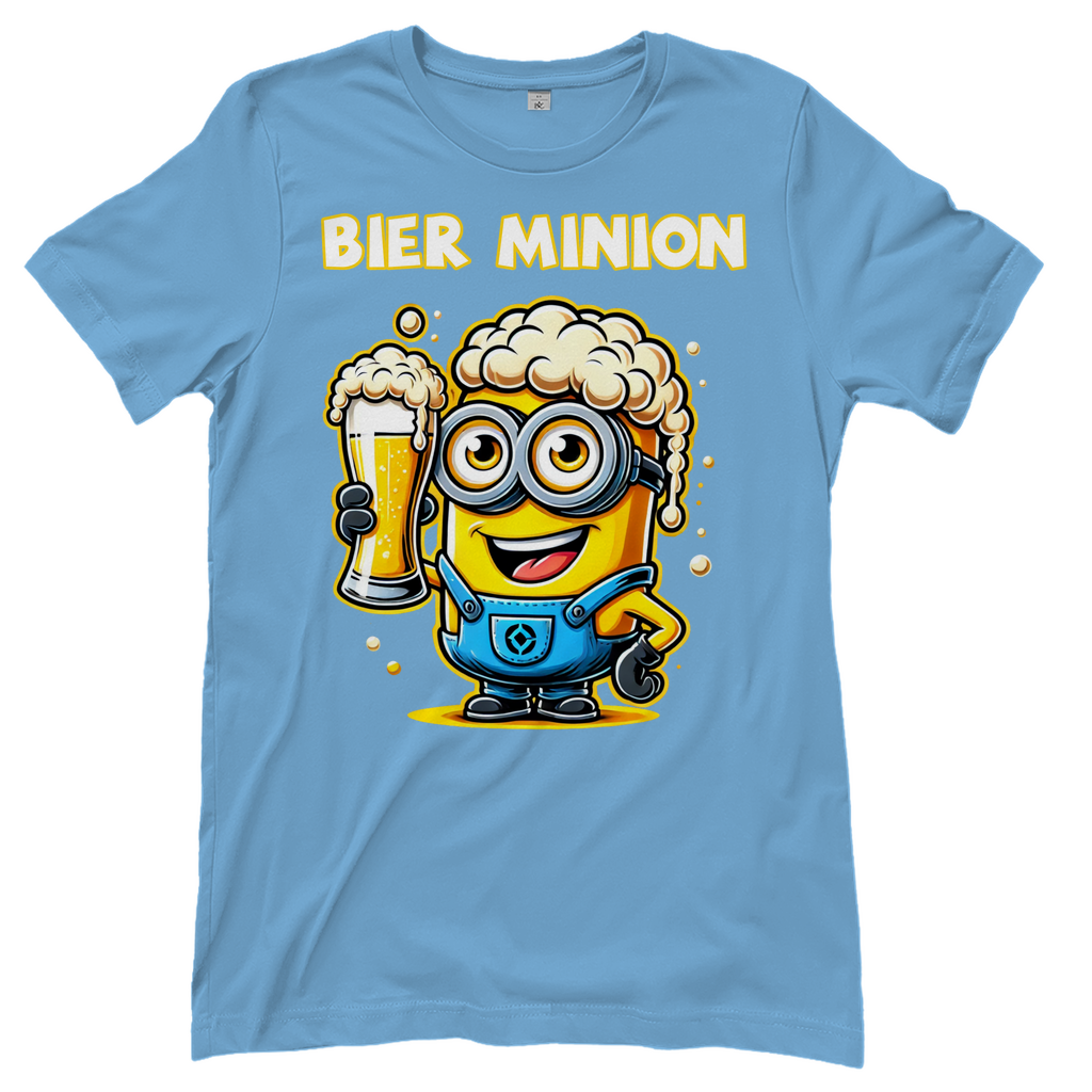 Bier Minion - Damenshirt