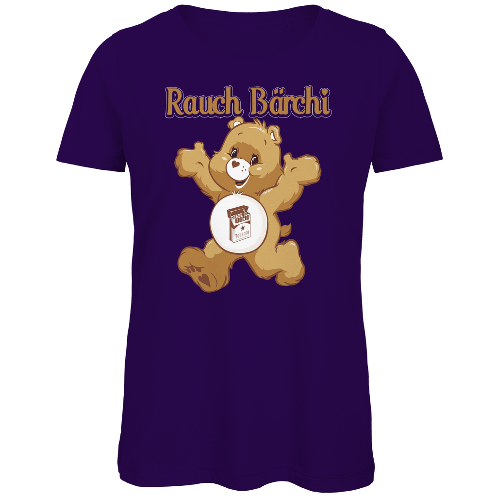 Rauch Bärchi - Glücksbärchi - Damen Premium Bio T-Shirt