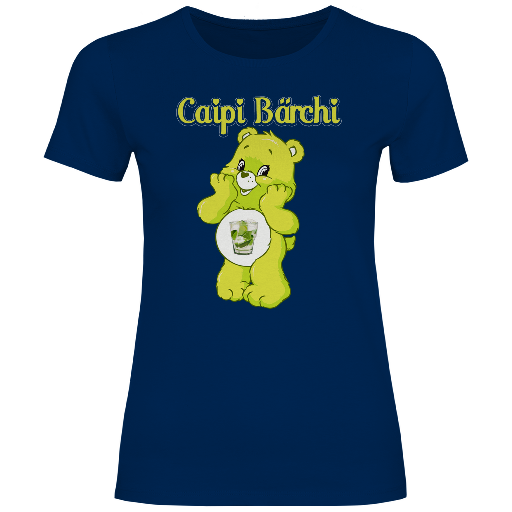 Caipi Bärchi - Glücksbärchi - Damenshirt