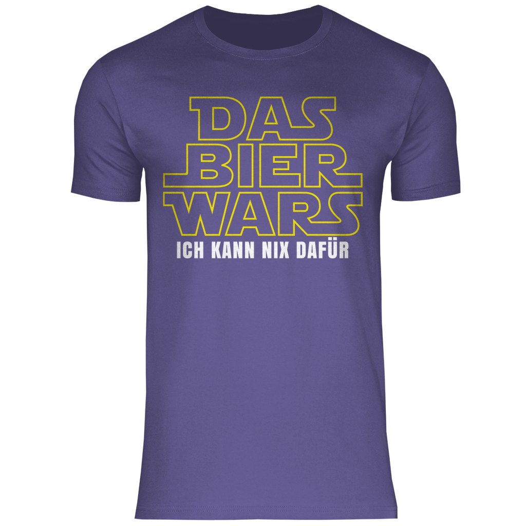 Das Bier Wars ich kann nix dafür Star Wars - Herren Shirt