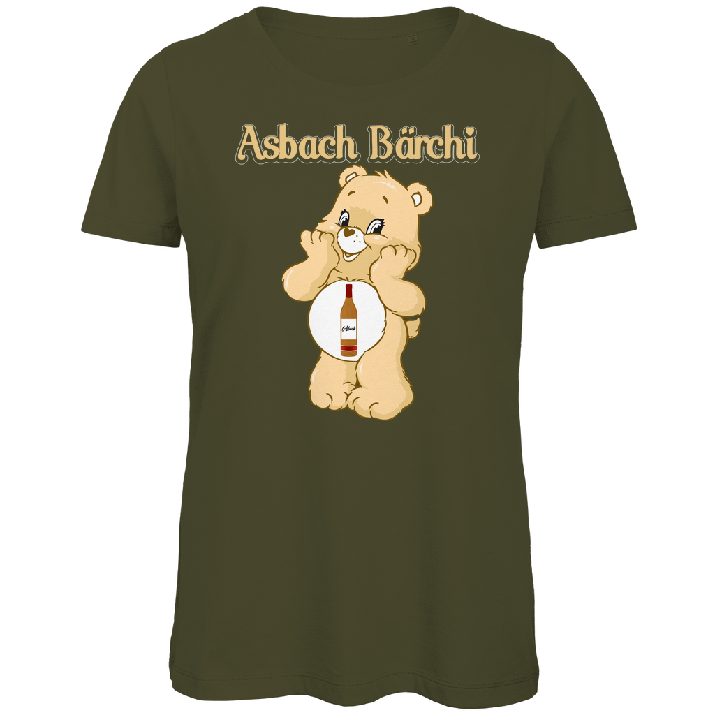 Asbach Bärchi - Glücksbärchi - Damen Premium Bio T-Shirt