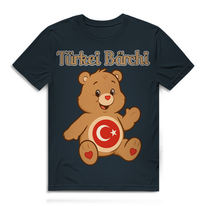 Türkei Bärchi - Glücksbärchi - Herren Premium Bio T-Shirt