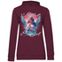 Lillet Engel - Damen Hoodie Wine