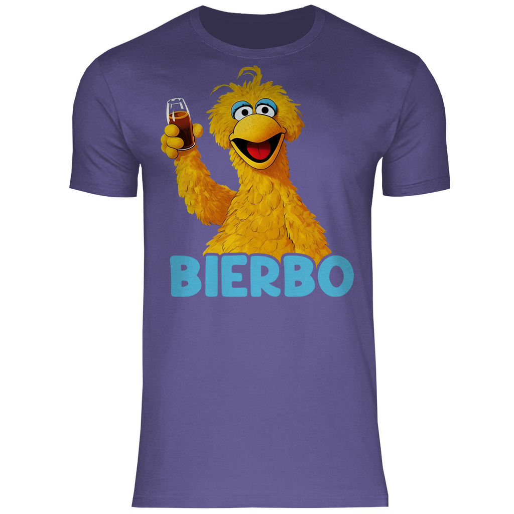 Sesamstraße - Bibo Bierbo - Herren Shirt