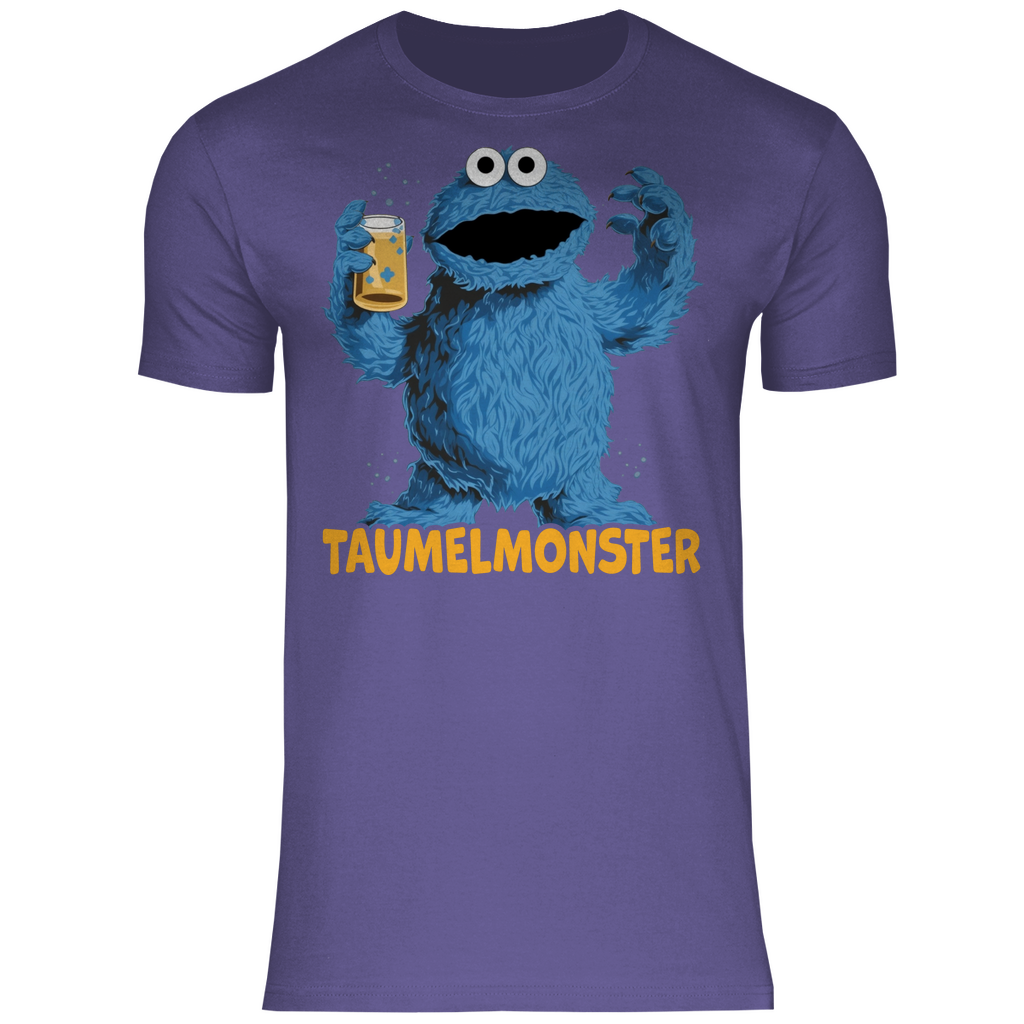 Sesamstraße - Taumel Krümelmonster - Herren Shirt