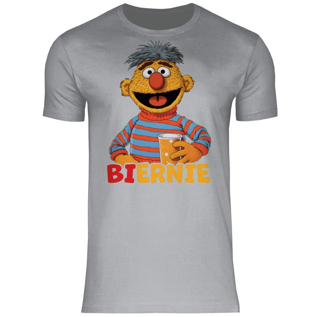 Sesamstraße - Ernie Biernie - Herren Shirt