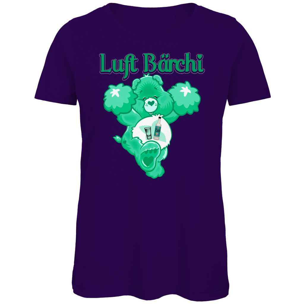 Luft Bärchi - Glücksbärchi - Damen Premium Bio T-Shirt