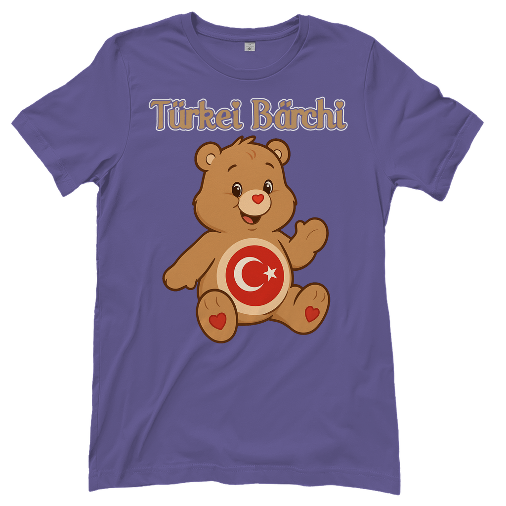 Türkei Bärchi - Glücksbärchi - Damen T-Shirt Millennial Lilac