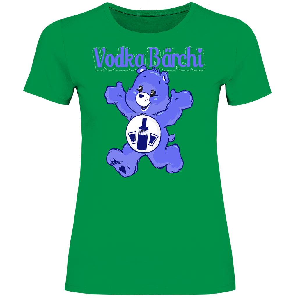 Vodka Bärchi - Glücksbärchi - Damenshirt