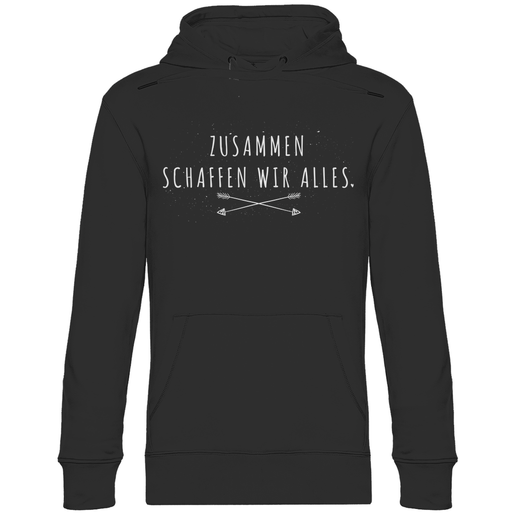 Zusammen schaffen wir alles - Unisex Hoodie