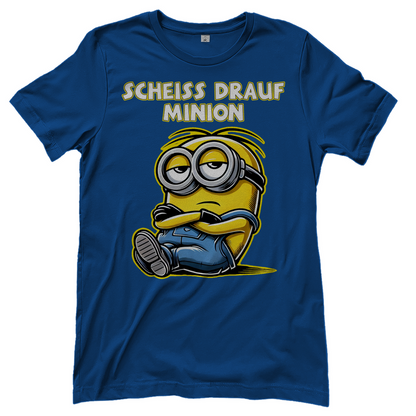 Scheiss drauf Minion - Damenshirt