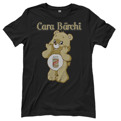 Cara Bärchi - Glücksbärchi - Damenshirt Black