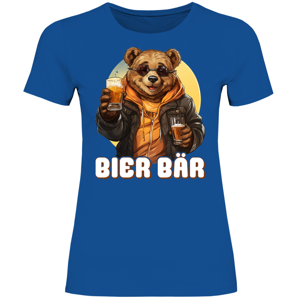 Bier Bär - Damenshirt