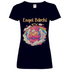 Engel Bärchi - Glücksbärchi - V-Neck Damenshirt Deep Navy