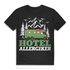 Hotel Allergiker Wohnmobil T Shirt Camping Männer Spruch Geschenk Camper lustig Black