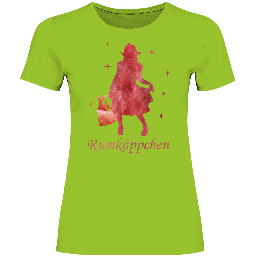 Rumkäppchen - Prinzessin Aquarell - Damenshirt