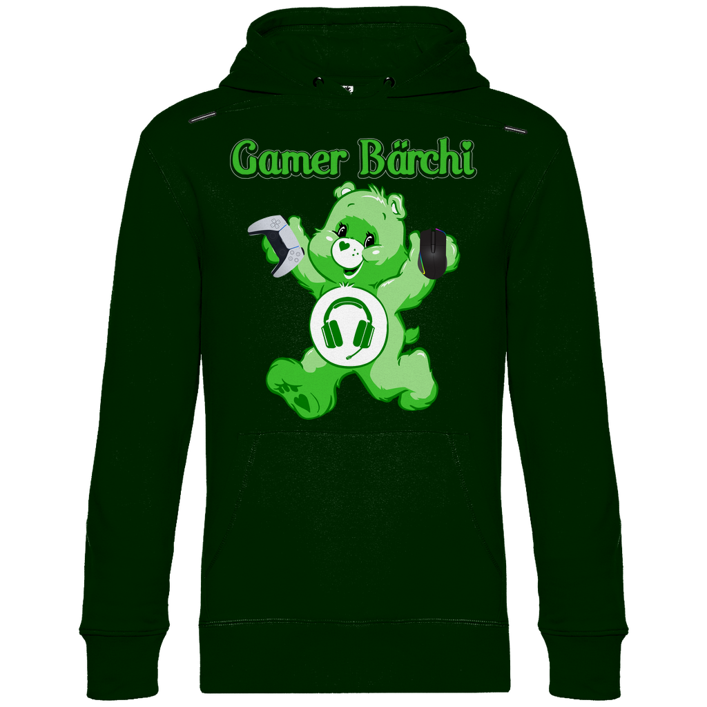 Gamer Bärchi - Glücksbärchi - Unisex Hoodie