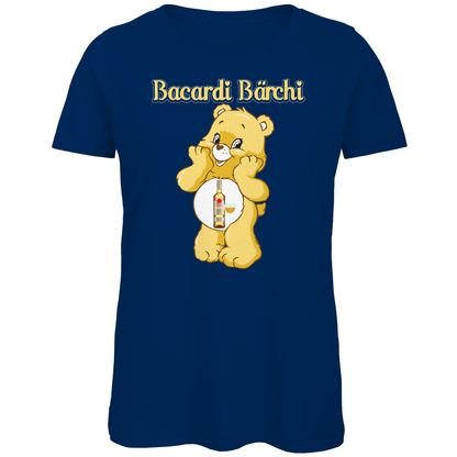 Bacardi Bärchi - Glücksbärchi - Damen Premium Bio T-Shirt