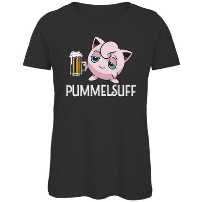 Pummelsuff Pummeluff - Damen Premium Bio T-Shirt Black