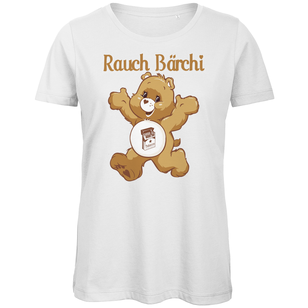 Rauch Bärchi - Glücksbärchi - Damen Premium Bio T-Shirt