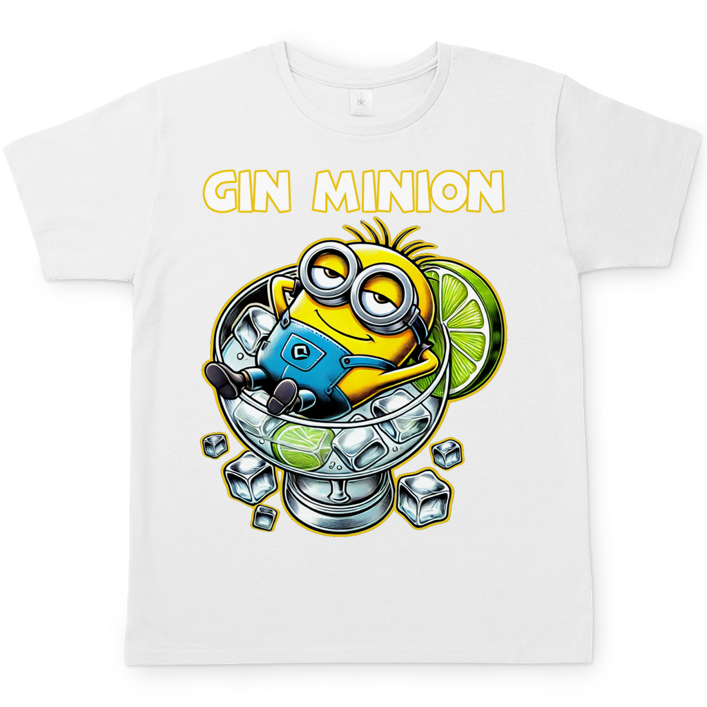 Gin Minion - Herren Shirt