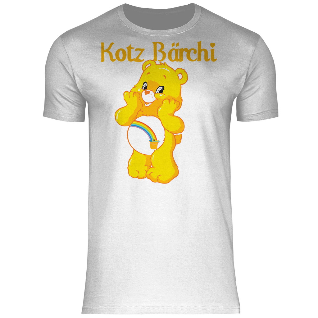 Kotz Bärchi - Glücksbärchi - Herren Shirt