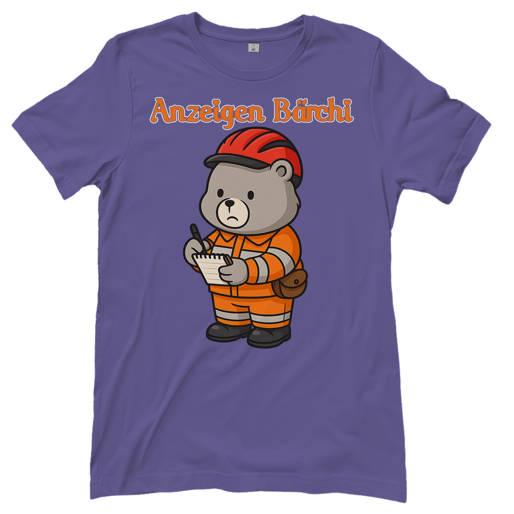 Anzeigen Bärchi - Glücksbärchi - Damen T-Shirt Millennial Lilac