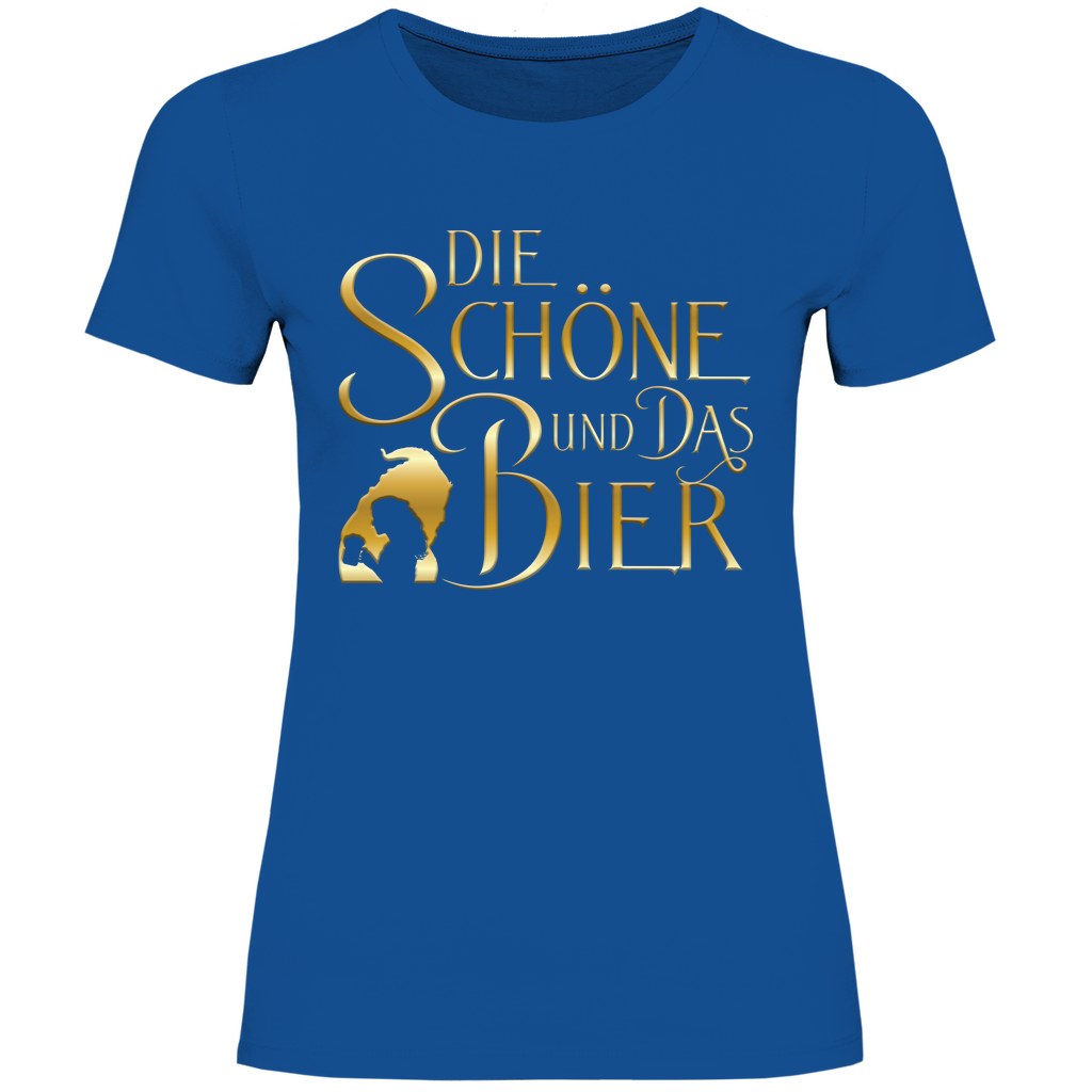 Die Schöne und das Biest Bier - Damenshirt