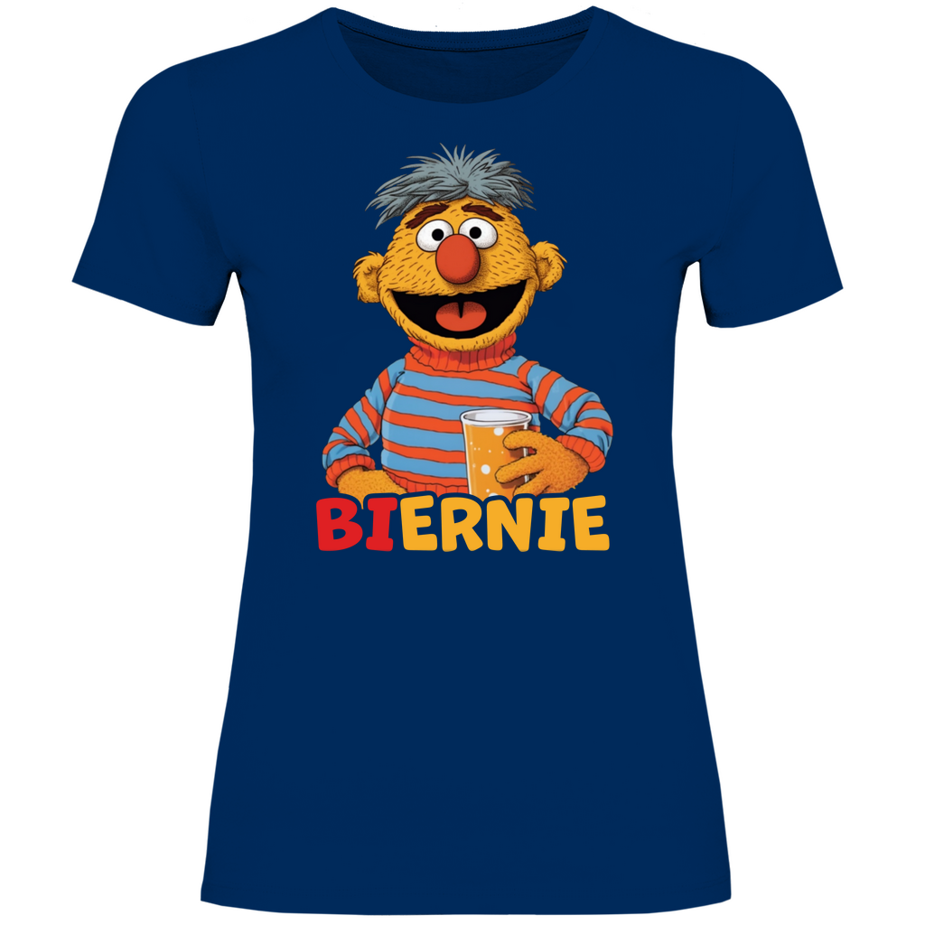 Sesamstraße - Ernie Biernie - Damenshirt