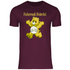 Fahrrad Bärchi - Glücksbärchi - Herren Shirt Burgundy