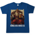 König des Durstes - Herren Shirt Royal Blue