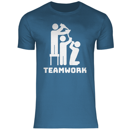 Teamwork - Herren Shirt Stone Blue