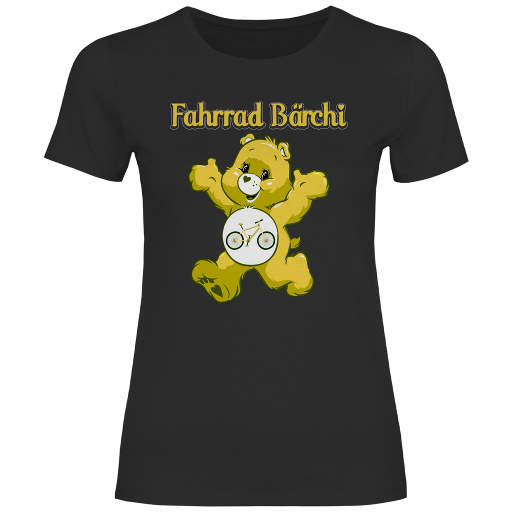 Fahrrad Bärchi - Glücksbärchi - Damenshirt