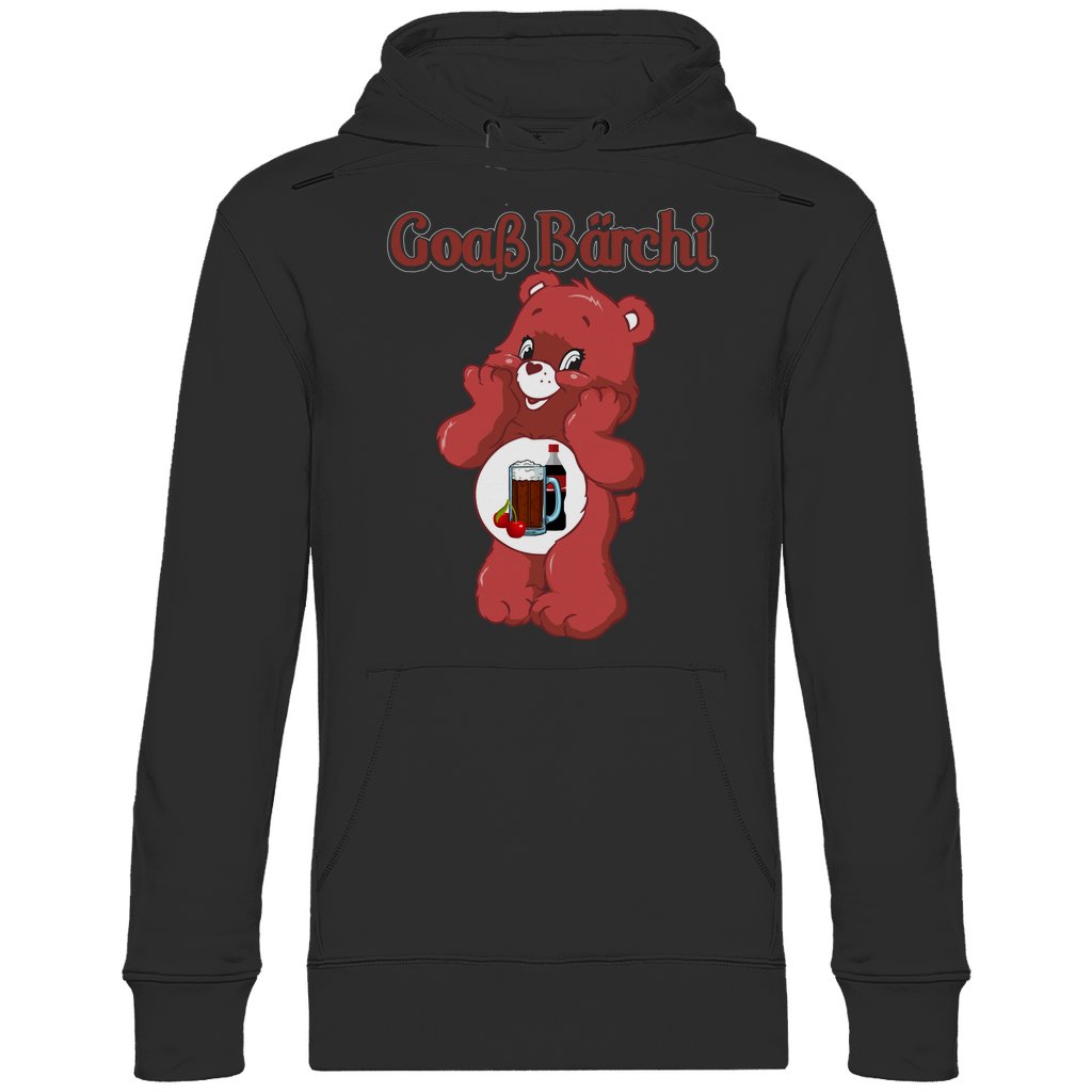 Goaß Bärchi - Glücksbärchi - Unisex Hoodie