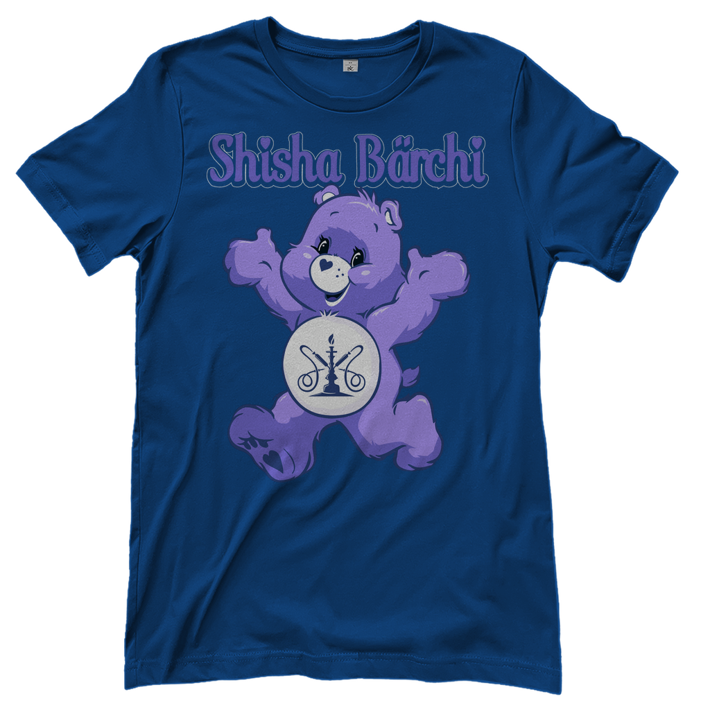 Shisha Bärchi - Glücksbärchi - Damenshirt Royal Blue